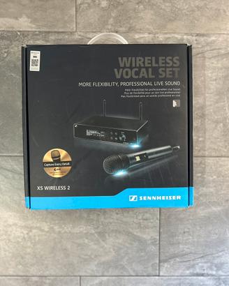 RADIOMICROFONO SENNHEISER XS WIRELESS 2 e-865