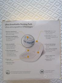 Coppette assorbilatte Medela