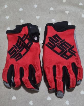 Guanti da cross acerbis bambino