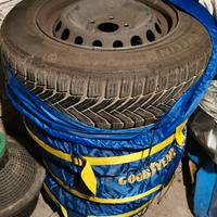 4 pneumatici invernali Michelin Alpine 6 (10000km)