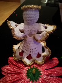 Angioletti bomboniera per battesimo o comunione