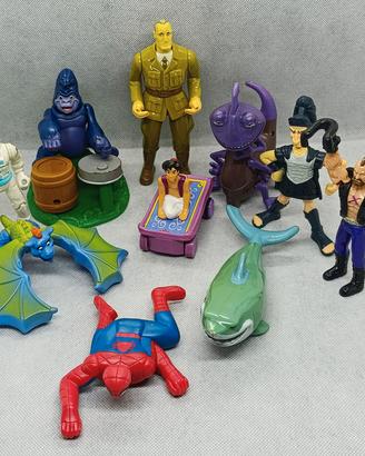 Lotto 10 sorprese Happy Meal Mc Donald's