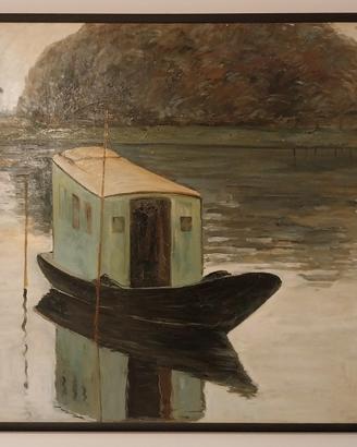 riproduzione ad olio monet