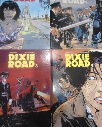 FUMETTI DIXIE ROAD serie completa