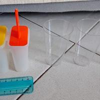 Set stampi per ghiaccioli fai da te