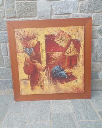 Quadri africani legno