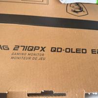 msi monitor gaming oled 27" 4k