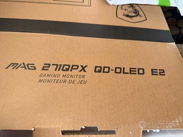 msi monitor gaming oled 27" 4k