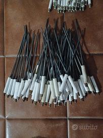 Elettrodi universali x bruciatori 270 pezzi.