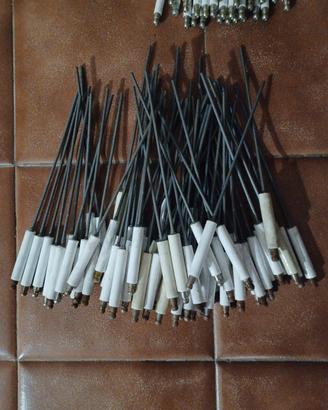 Elettrodi universali x bruciatori 270 pezzi.