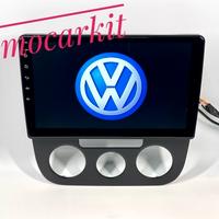 Autoradio 10'' Android 13 Carplay 8+256GB per Golf