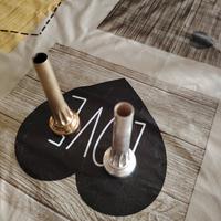 bocchini per tromba Lotus 9xs2 in nichel e 11xs2 t