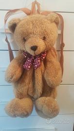 ORSO PELOUCHE  ZAINETTO NUOVISSIMO!