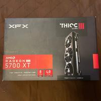 Scheda video Rx5700xt-(rtx3060)