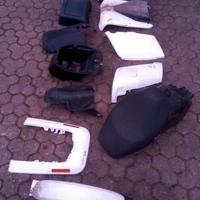 Askoll ES2 ricambi, carene, forcella, sella, ruote