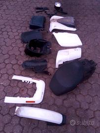 Askoll ES2 ricambi, carene, forcella, sella, ruote