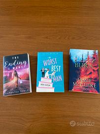 Libri in lingua inglese- romanzi rosa