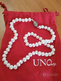 Collana di perle naturali 