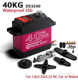 4 Pezzi Servomotore Digitale DS3240 Servo 40KG RC
