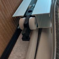 binario per porta scorrevole