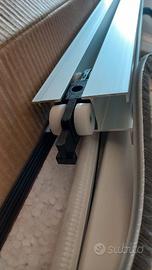 binario per porta scorrevole