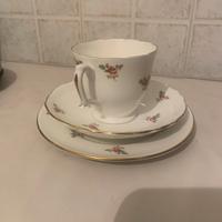 Raro set da the vintage English Bone China