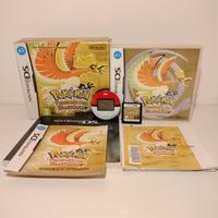 Pokemon Oro HeartGold DS Con Scatola E Pokewalker 