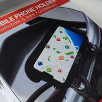 Porta cellulare per moto o bicicletta