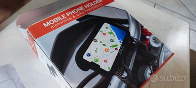 Porta cellulare per moto o bicicletta