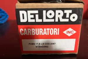 Carburatore 17.5 dell orto standard