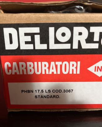 Carburatore 17.5 dell orto standard