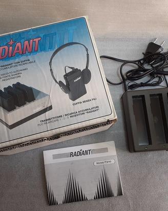 Cuffia senza fili Radiant