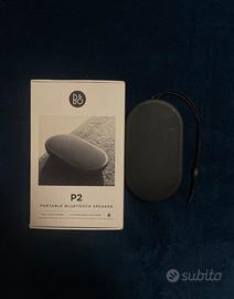 Altoparlante Bluetooth P2 Bang & Olufsen