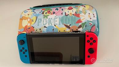 nintendo switch  con accessori