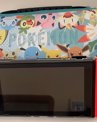 nintendo switch  con accessori