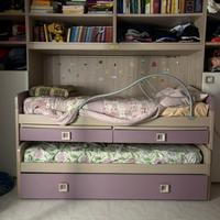 Letto estraibile (3 letti in uno)