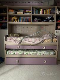 Letto estraibile (3 letti in uno)