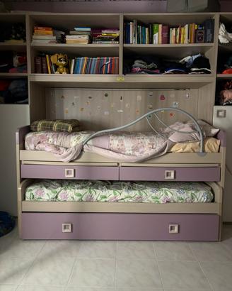 Letto estraibile (3 letti in uno)