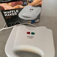 Piastra per Waffle Adler 700 W #idearegalo