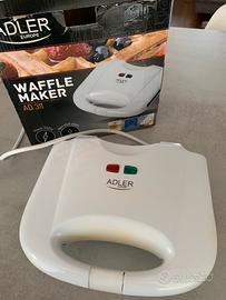 Piastra per Waffle Adler 700 W #idearegalo