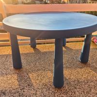 tavolino blu bambini ikea
