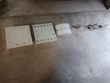lotto di 4 lampadari per casa