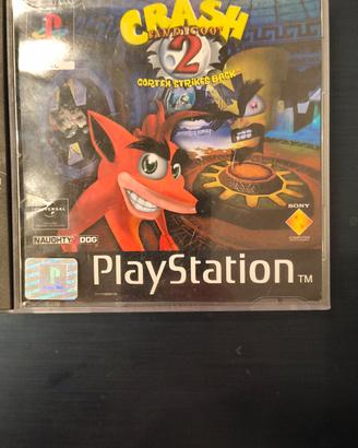 crash bandicoot 2 per playstation 1
