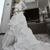 abito da sposa taglia 46
