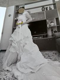 abito da sposa taglia 46