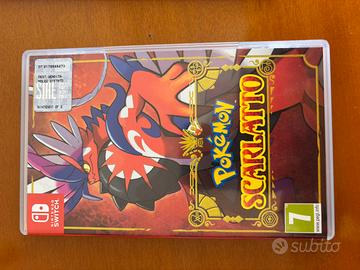 pokémon scarlatto e Spada NINTENDO SWITCH