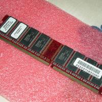 MEMORIA RAM modulo MATRIX 256 MB DDR PC-2100 184