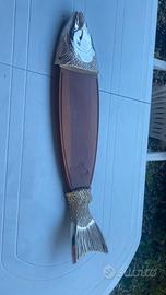 Tagliere anni 80 francese d’argento plated