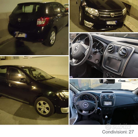 Dacia sandero II 2015 GPL OTTIMA PER NEOPATENTATI