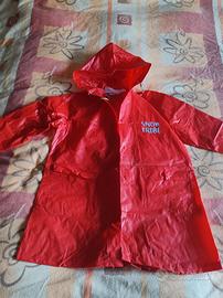 2 matelle antipioggia  5/6Y